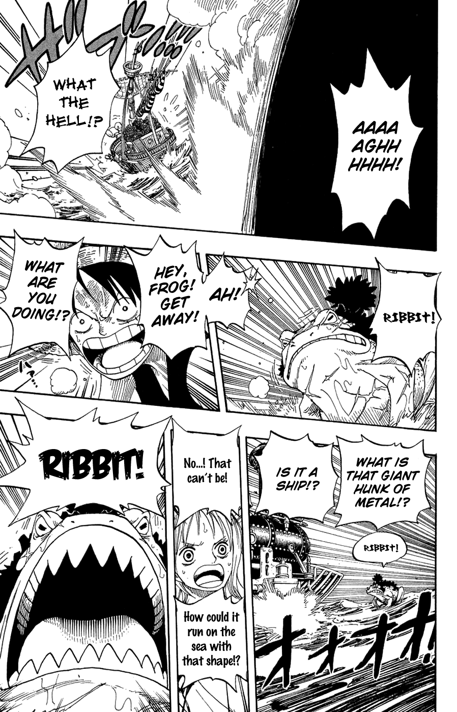 One Piece, Chapter 322 image 12